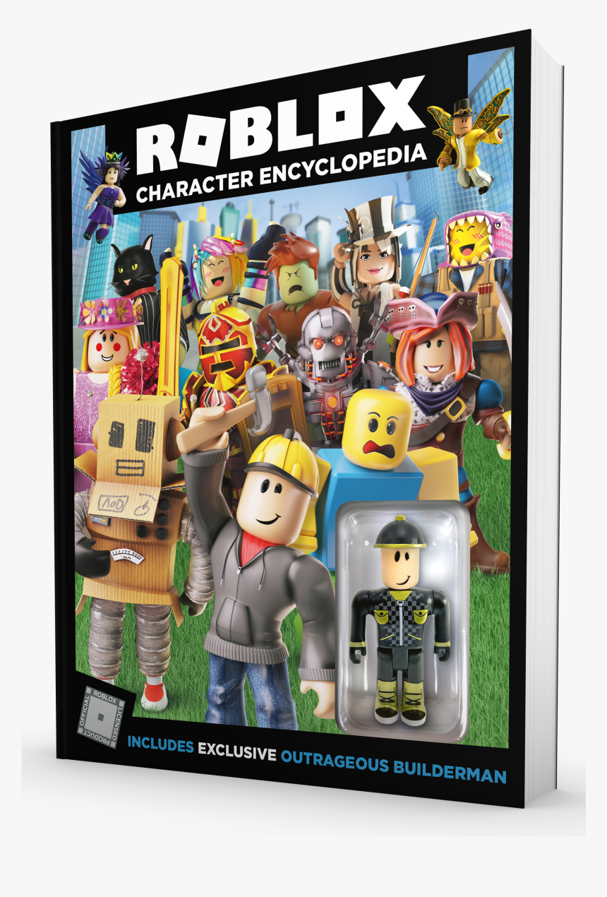Roblox Character Encyclopedia, HD Png Download, Free Download