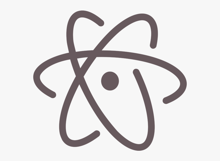 Atom Editor Icon Png, Transparent Png, Free Download