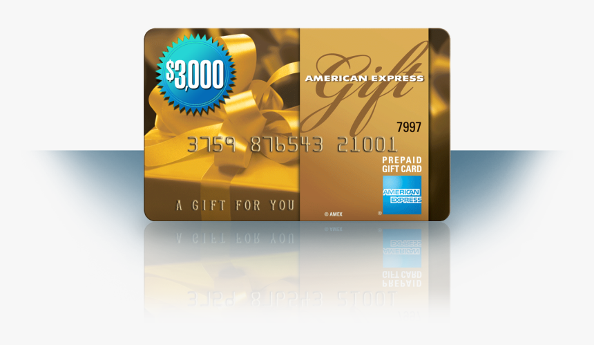 Transparent American Express Png - $500 Amex Gift Card, Png Download, Free Download
