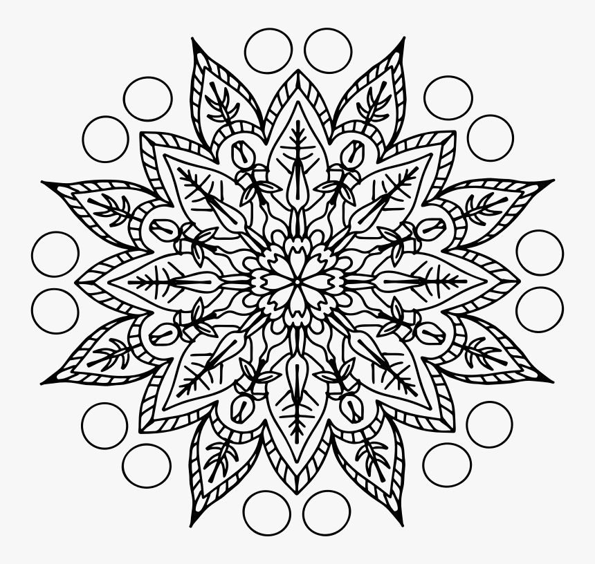 Clip Art At Clker - Mandalas Faciles De Hacer Niños Estrella, HD Png Download, Free Download