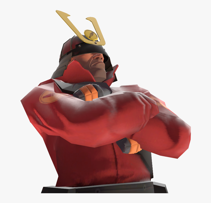 Tf2 Soldier Kabuto, HD Png Download, Free Download