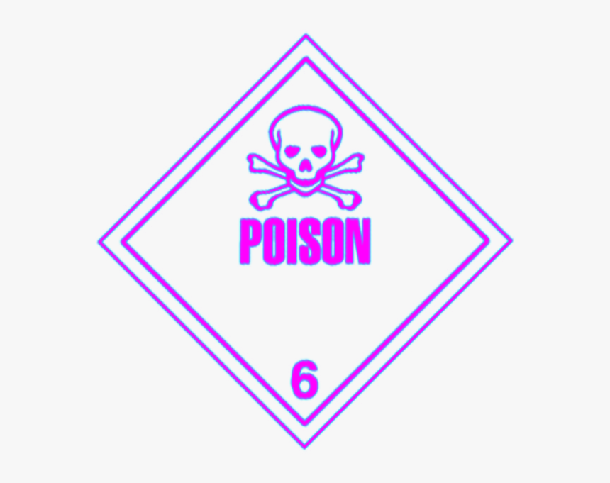 Class 6 Toxic Substance, HD Png Download, Free Download