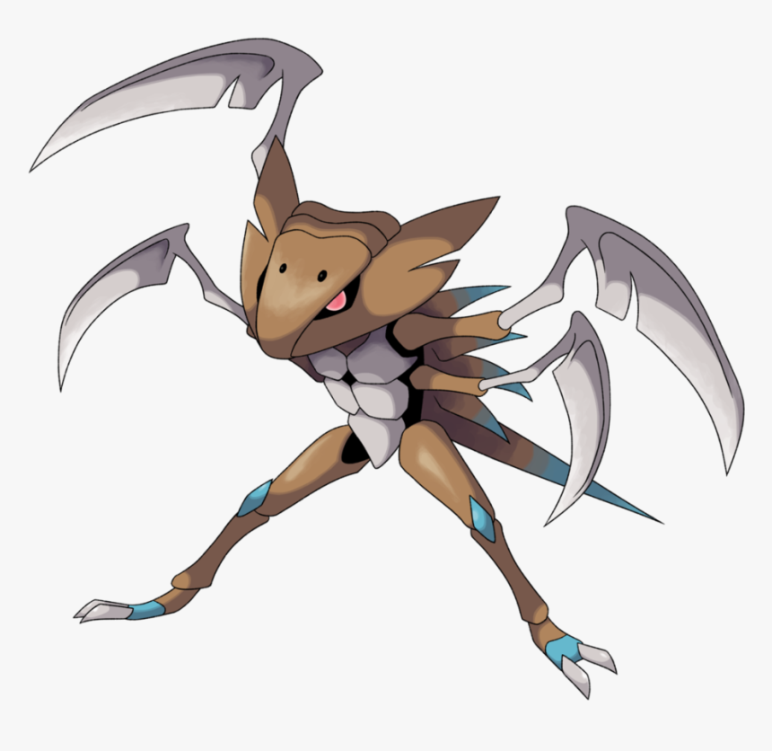 Transparent Kabuto Png - Pokemon Kabutops Mega Evolution, Png Download, Free Download