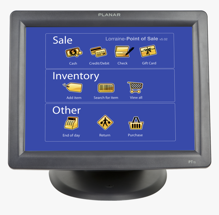 Computer Monitor, HD Png Download, Free Download