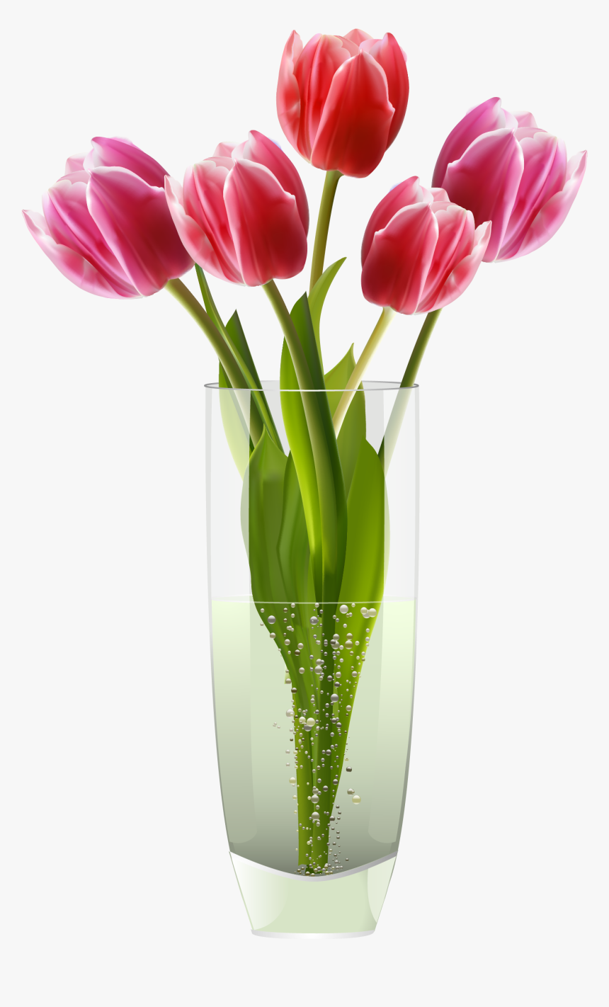 Clipart Table Vase, HD Png Download, Free Download