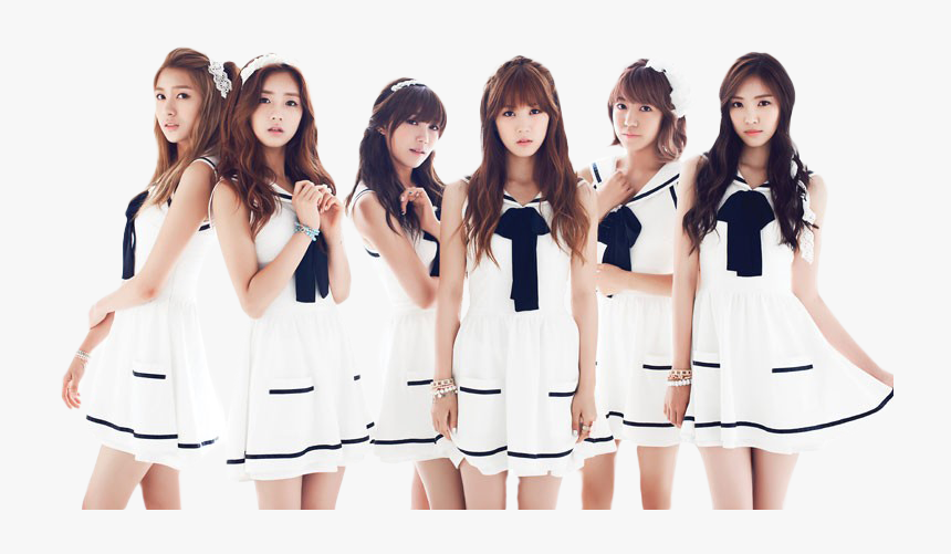 Korean Group Girl - Girl Group 6 Members, HD Png Download, Free Download