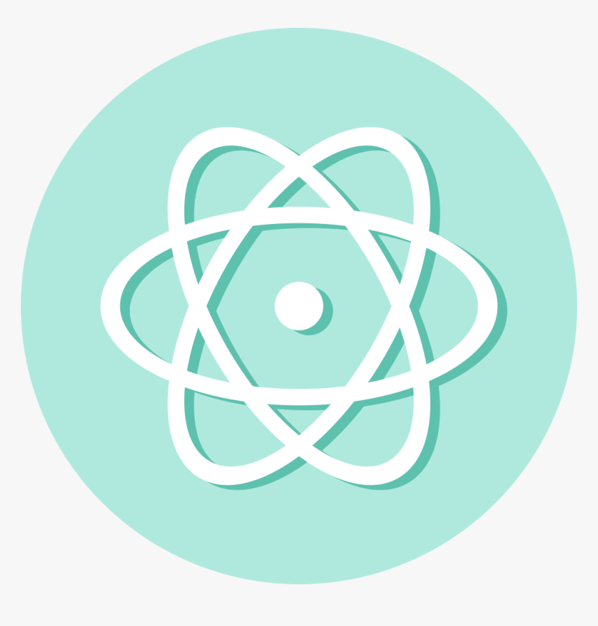 Atom Icon - Atom Javascript Logo, HD Png Download, Free Download