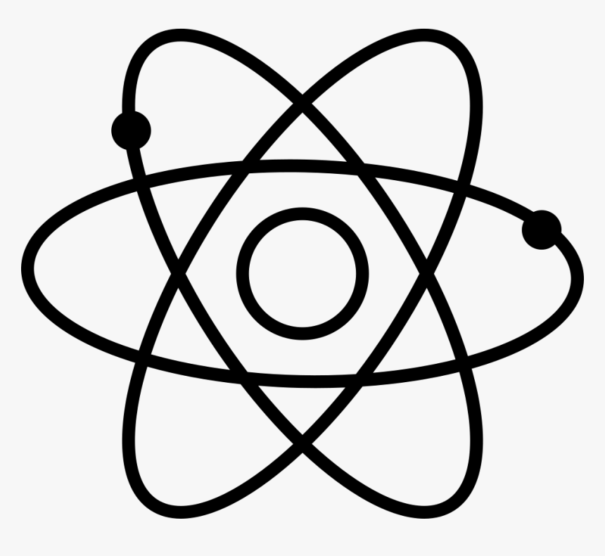 Atom - React Native Logo Svg, HD Png Download, Free Download