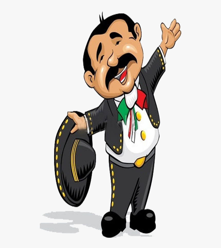 Imagenes Animadas De Mariachis , Png Download - Imagenes De Un Mariachi Animado, Transparent Png, Free Download