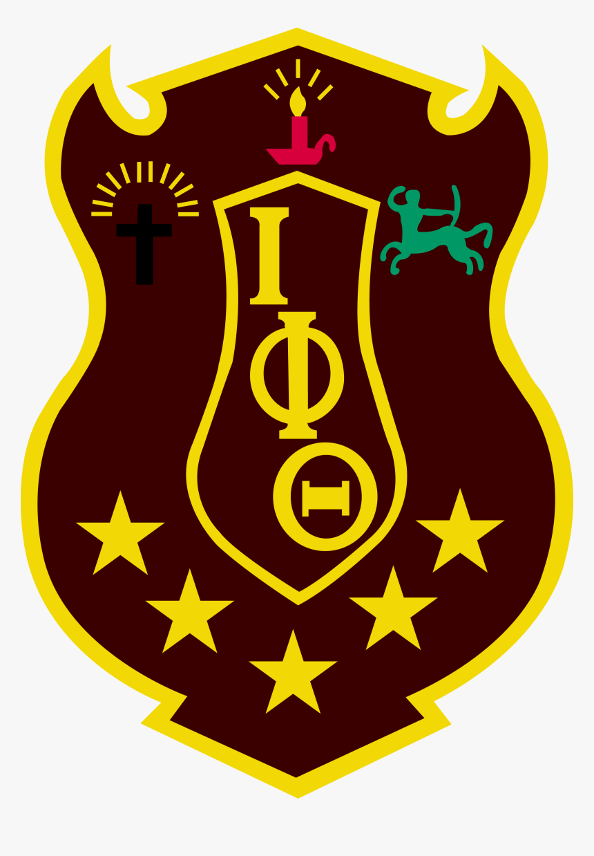 Omega Psi Phi Lamp Photo - Iota Phi Theta Crest, HD Png Download, Free Download