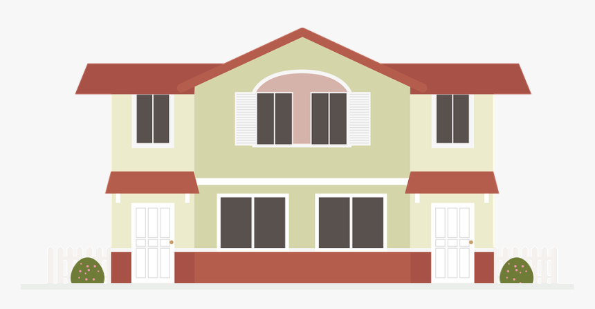 Transparent House Clip Art - Modern House Clipart Png, Png Download, Free Download