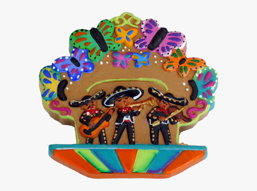 Mariachi Clay Magnet - Birthday Cake, HD Png Download, Free Download