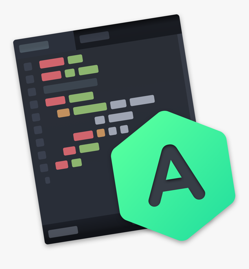 Custom Os X Icon For Atom Text Editor Atom Editor Atom - Atom Text Editor Icon, HD Png Download, Free Download