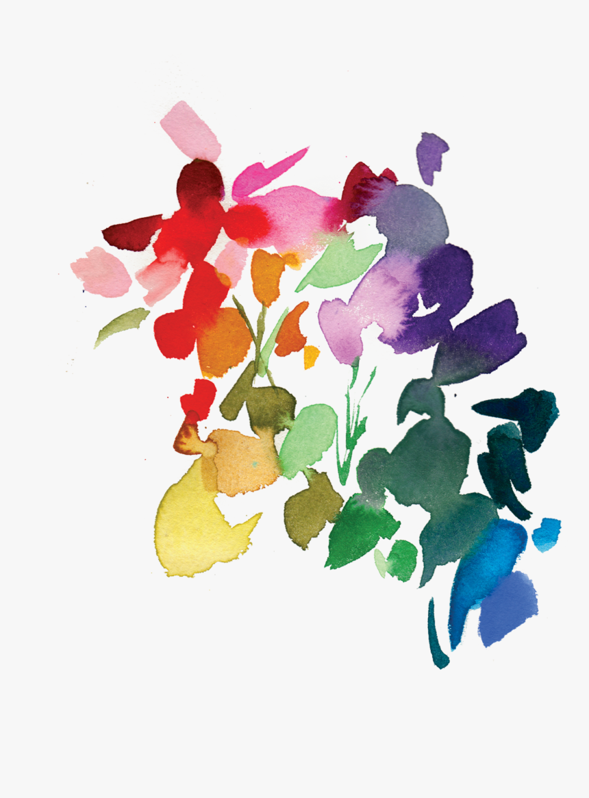 Abstract Flowers Png, Transparent Png, Free Download