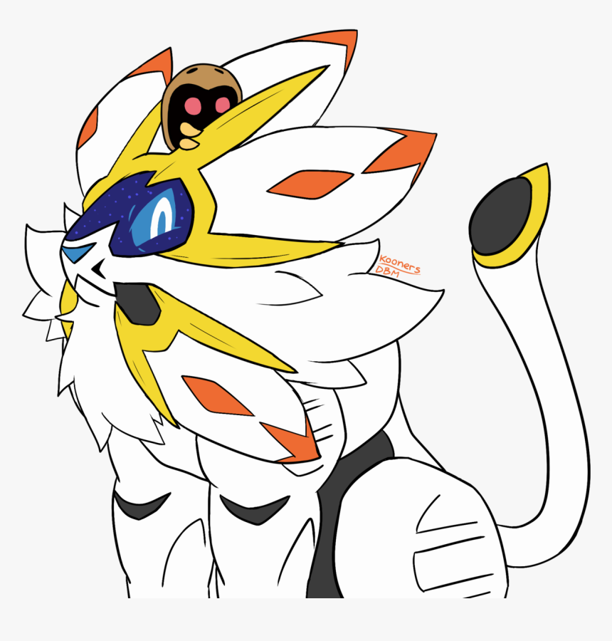 Transparent Solgaleo Png - Cartoon, Png Download, Free Download