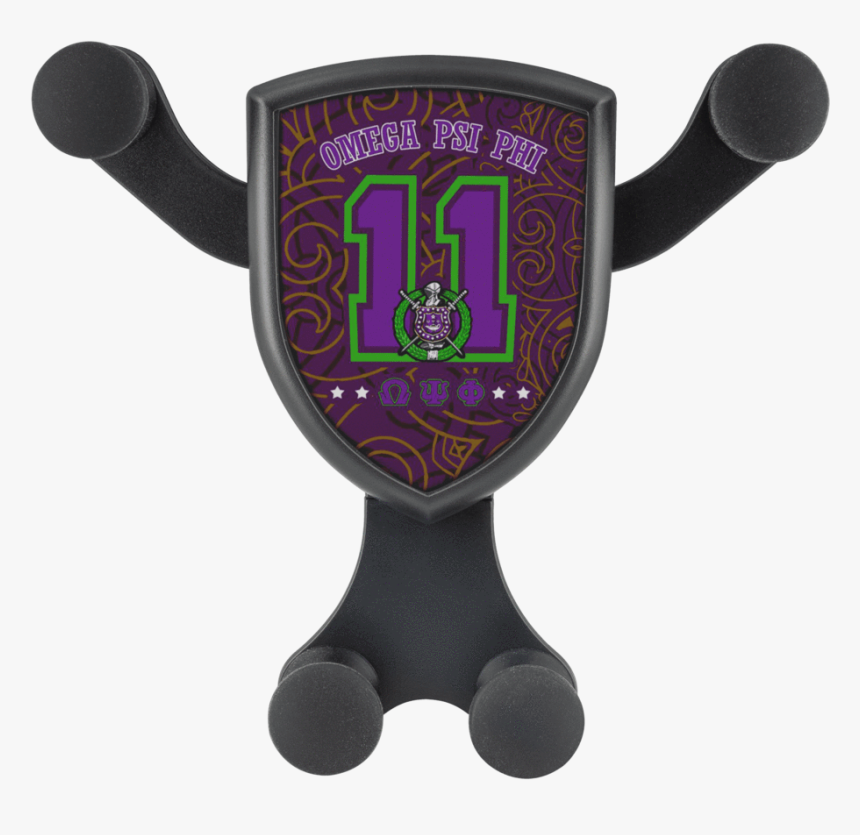 Omega Psi Phi Wireless Car Charger - Battery Charger, HD Png Download, Free Download