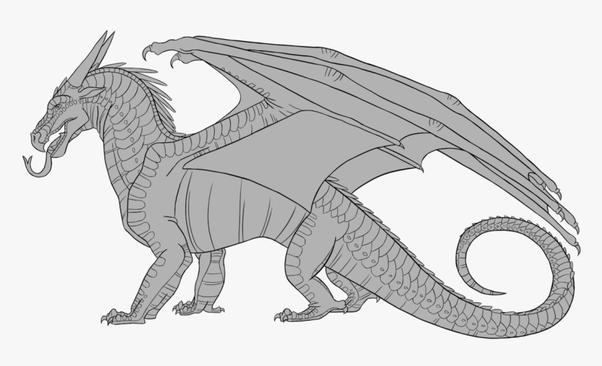 Wings Of Fire Nightwing Dragon Fire Breathing - Nightwing Colors Wings Of Fire, HD Png Download, Free Download