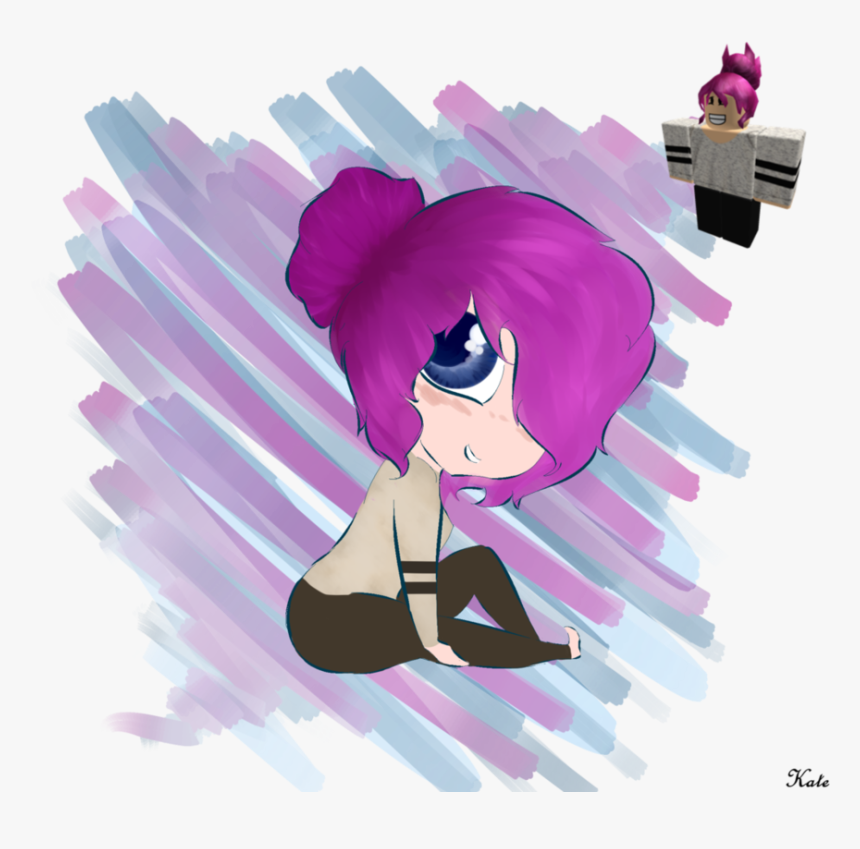 Wanna Request A Of - Drawing Of Roblox Character, HD Png Download, Free Download