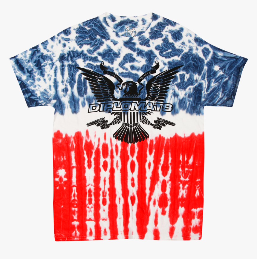 Usa Logo Tie Dye - Eagle, HD Png Download, Free Download