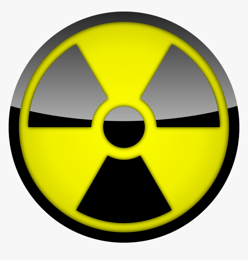 Radiation Science Atom Free Picture - Radiation Symbol Png, Transparent Png, Free Download