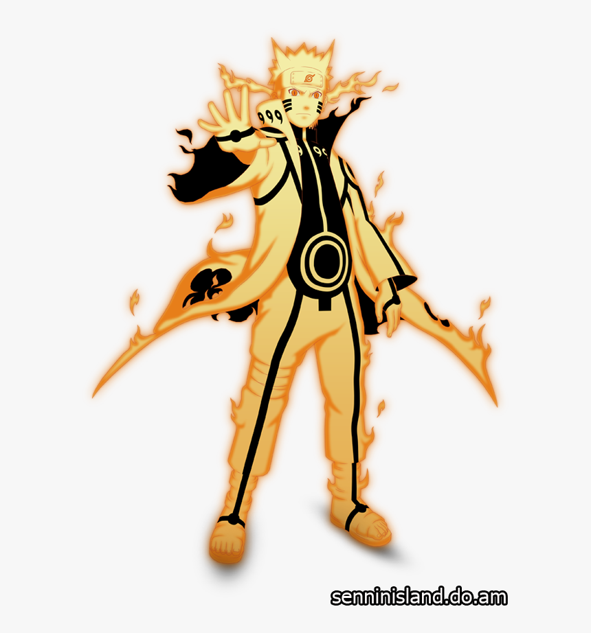 Naruto Shippuden Kabuto Sage Mode Download - Naruto Bijuu Mode, HD Png Download, Free Download