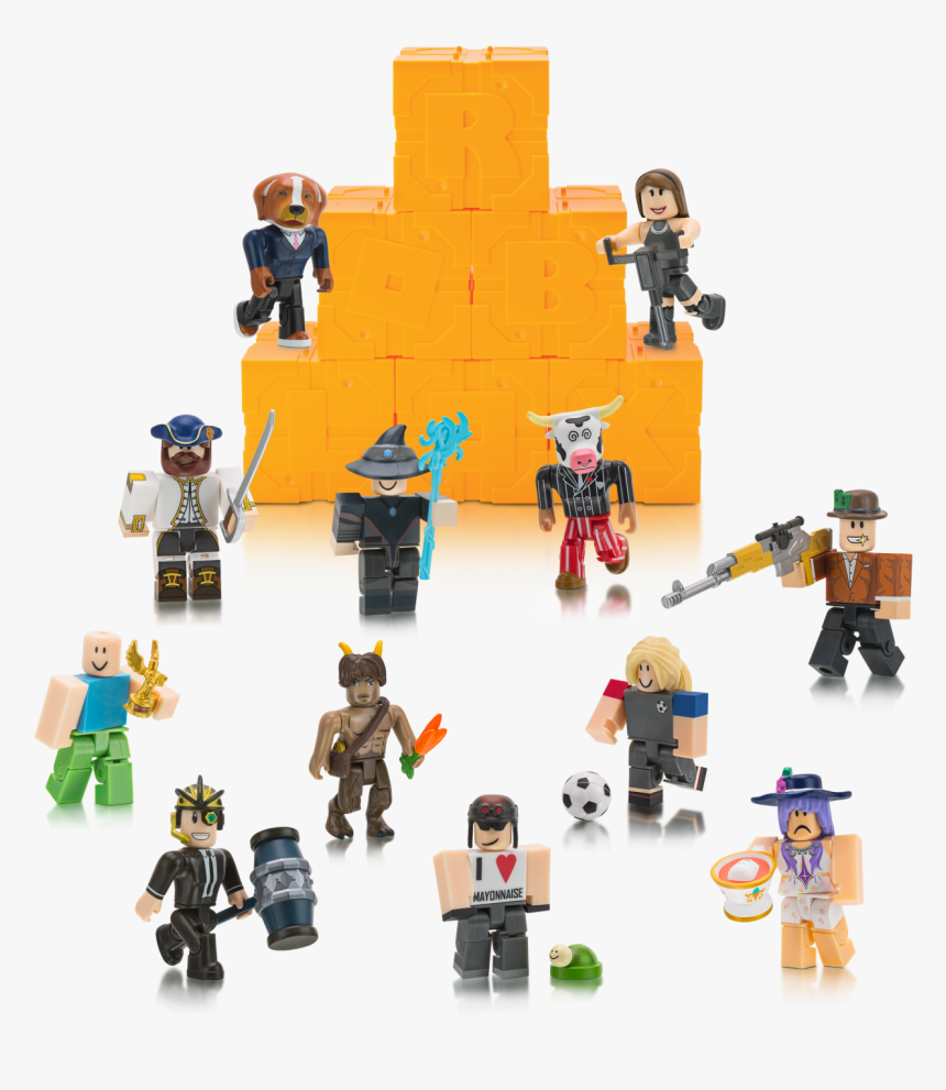 Roblox Toys Series 5 Hd Png Download Kindpng