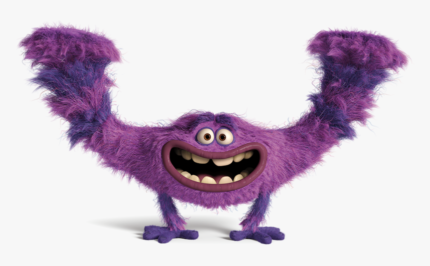 Download Monsters University Png Free Download - Monsters University Art Character, Transparent Png, Free Download