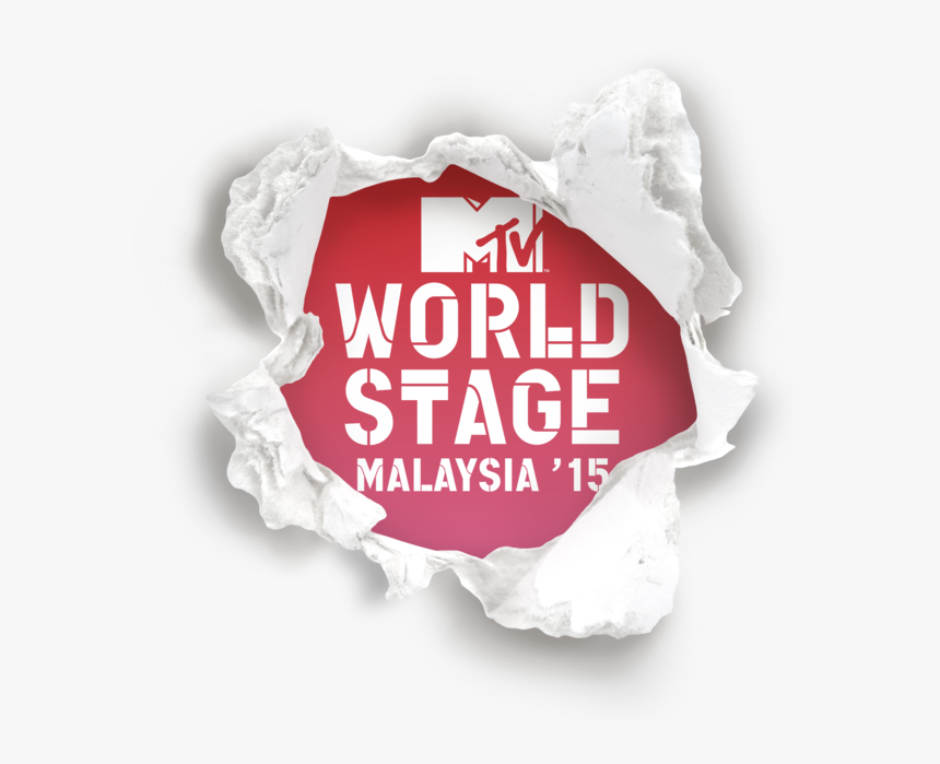 172776 Mtv - World - Stage - Malaysia - 2015 - Logo - Mtv Video Music Awards, HD Png Download, Free Download