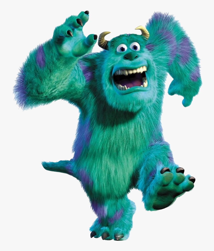 Monsters Inc Sully Scared, HD Png Download, Free Download