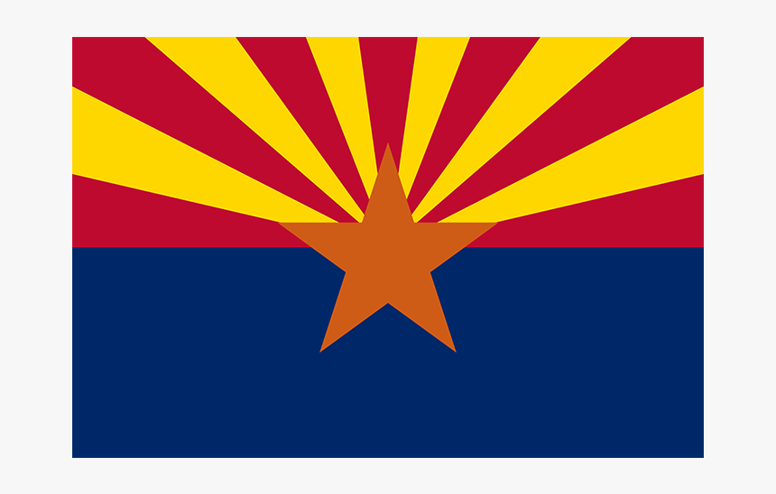 Arizona Flag, HD Png Download, Free Download