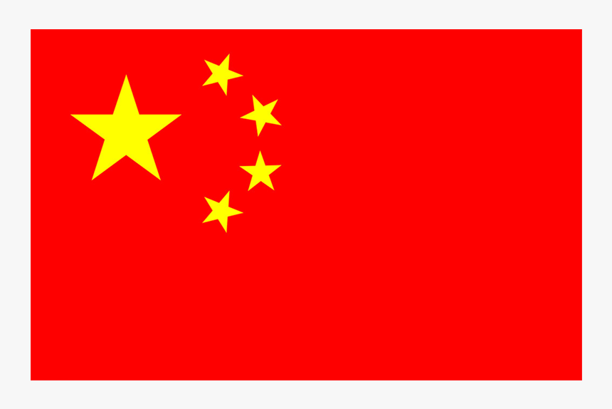 Flag Of China Chinese Communist Revolution Symbol - China Flag Clipart Png, Transparent Png, Free Download