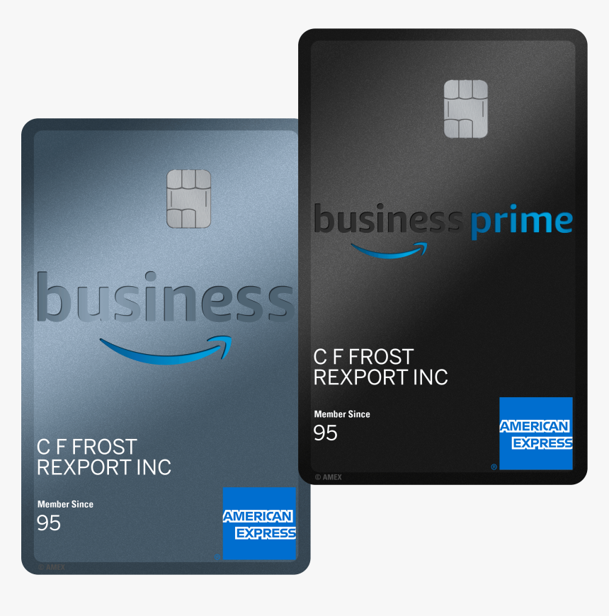 American Express And Amazon Partner On Small-business - Amazon Business American Express, HD Png Download, Free Download