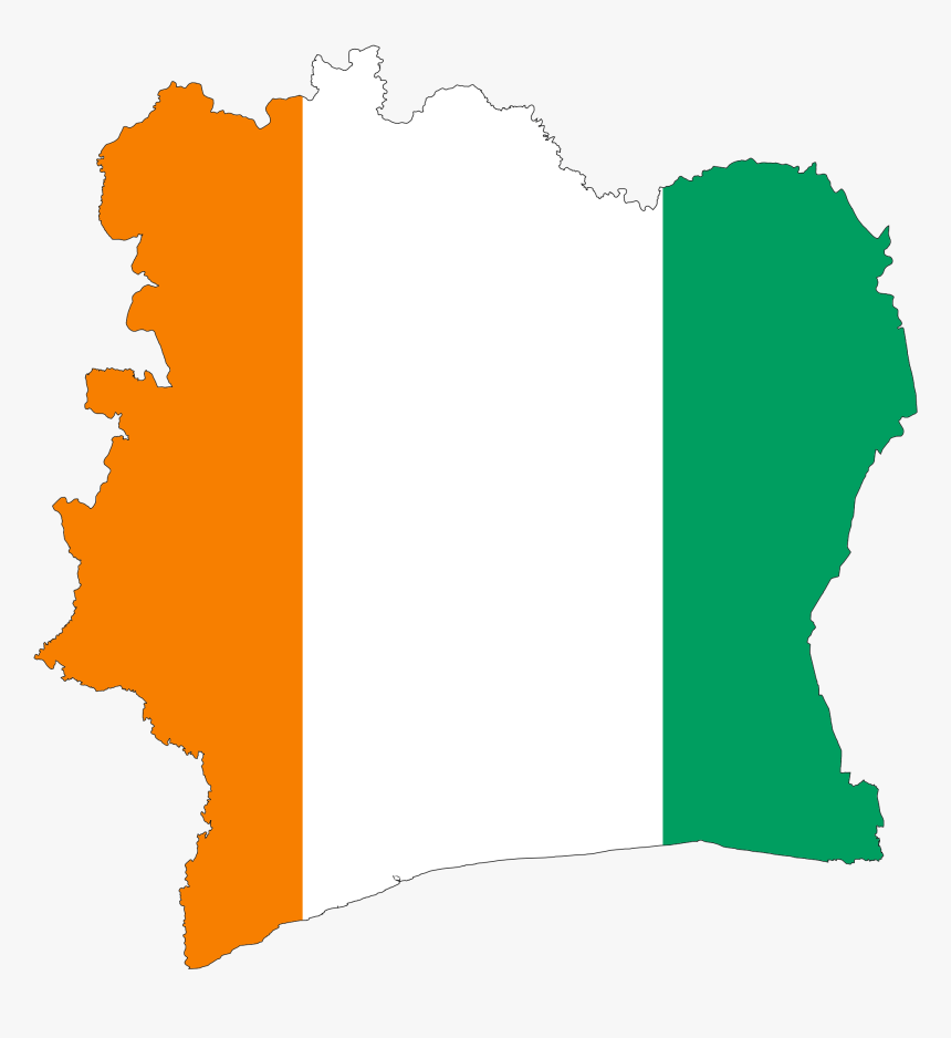 Ivory Coast Flag Download Png - Ivory Coast Flag Country, Transparent Png, Free Download