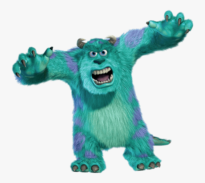 Sully Monsters Inc Characters, HD Png Download, Free Download