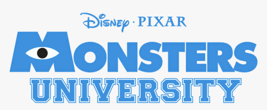 Monsters University Clipart , Png Download - Monsters University Png Logo, Transparent Png, Free Download