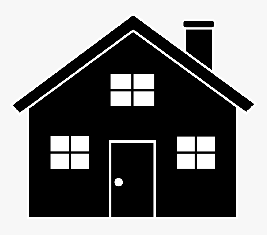 Thumb Image - House Clipart Black And White, HD Png Download, Free Download