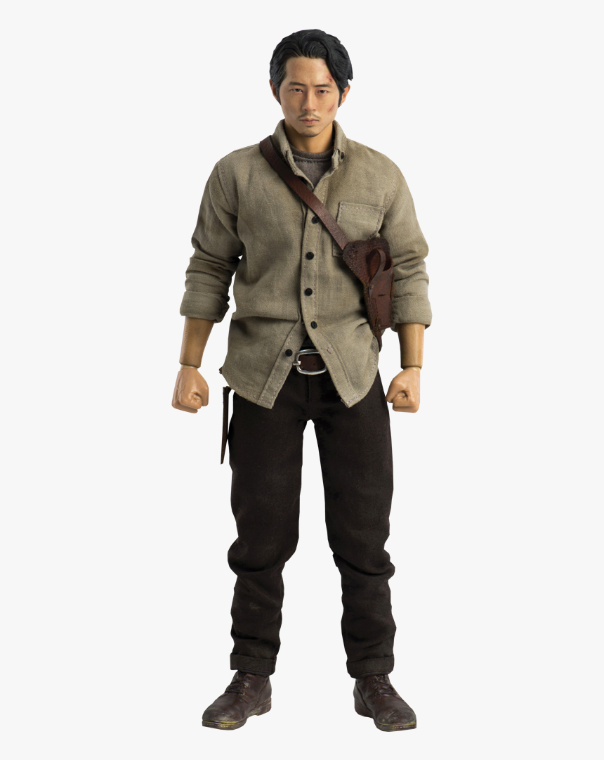 Glenn Rhee The Walking Dead Figure, HD Png Download, Free Download