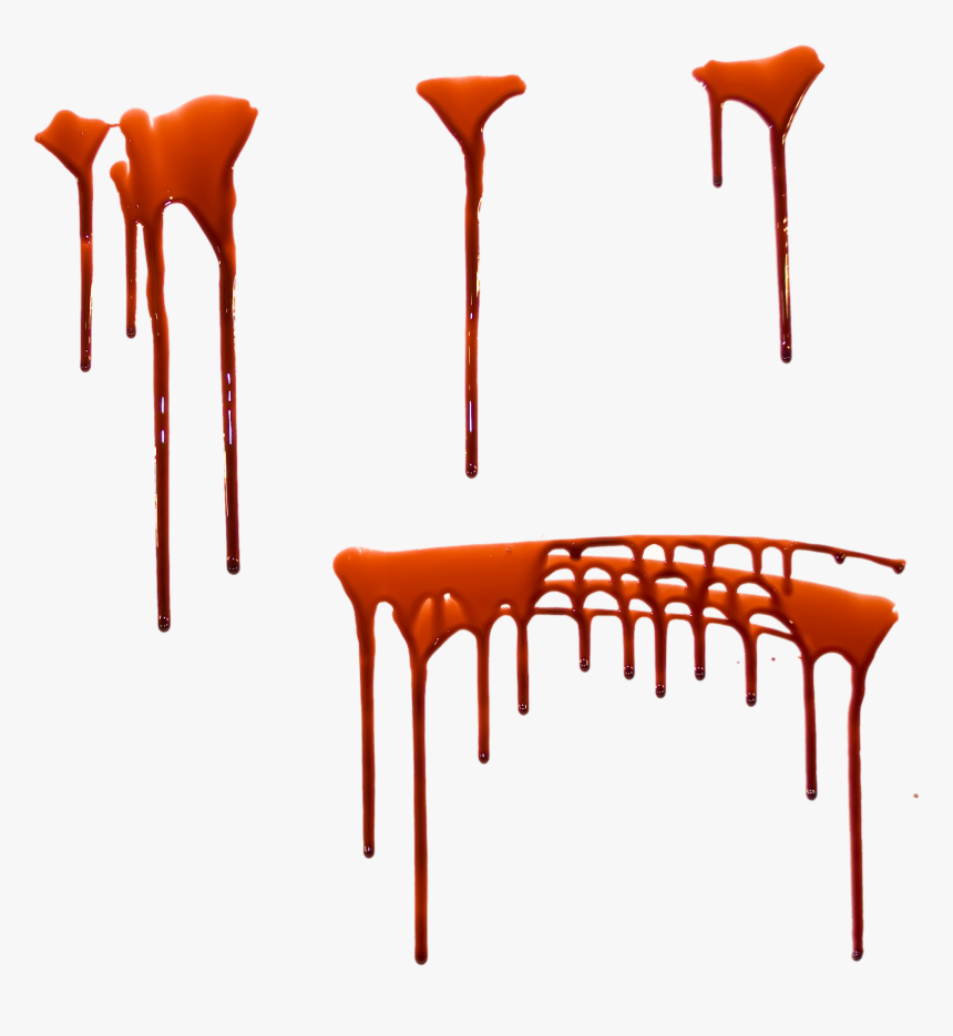 Orange Drip Png - Blood Dripping Png, Transparent Png, Free Download