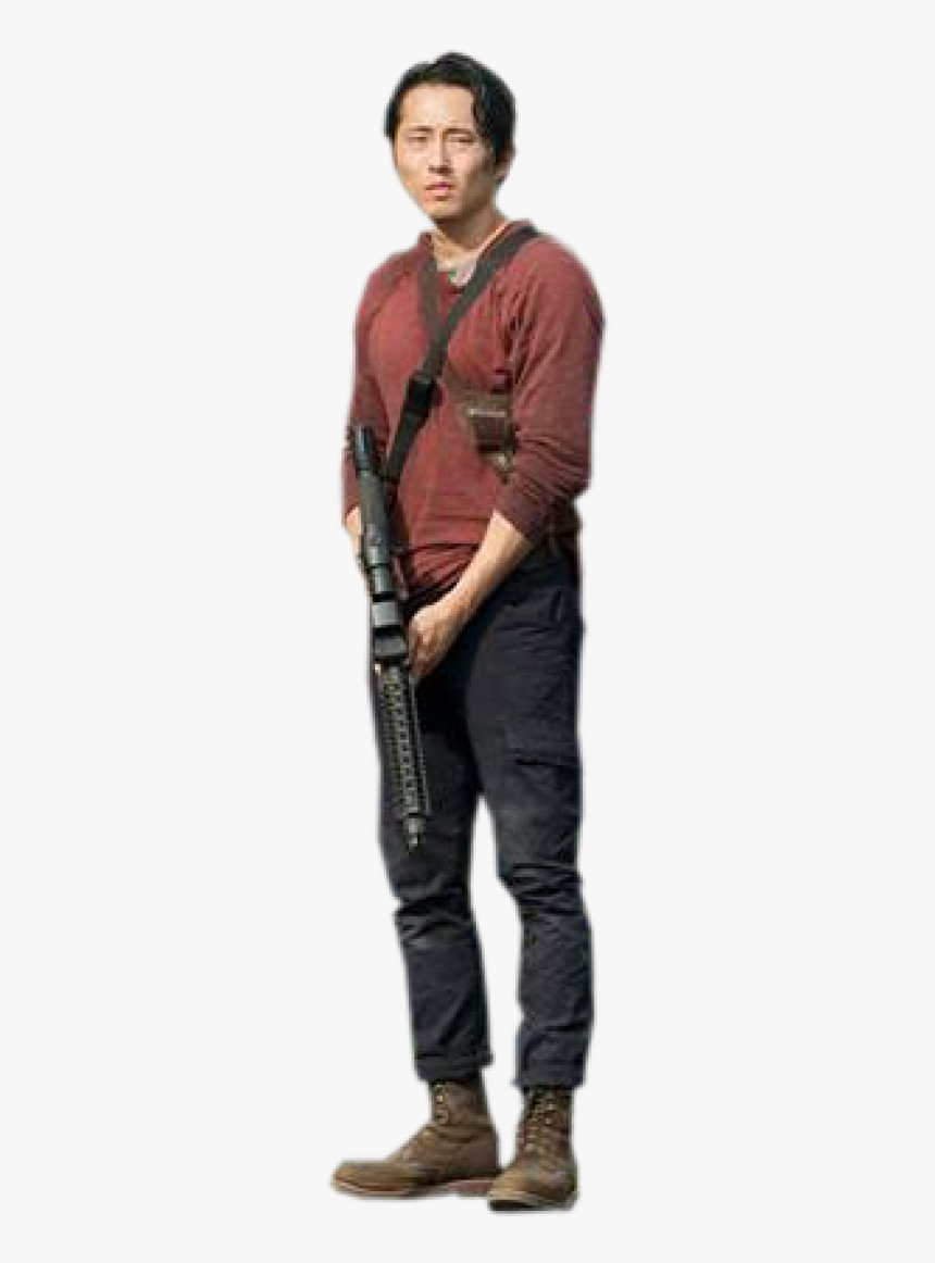 Glenn Walking Dead Png, Transparent Png, Free Download