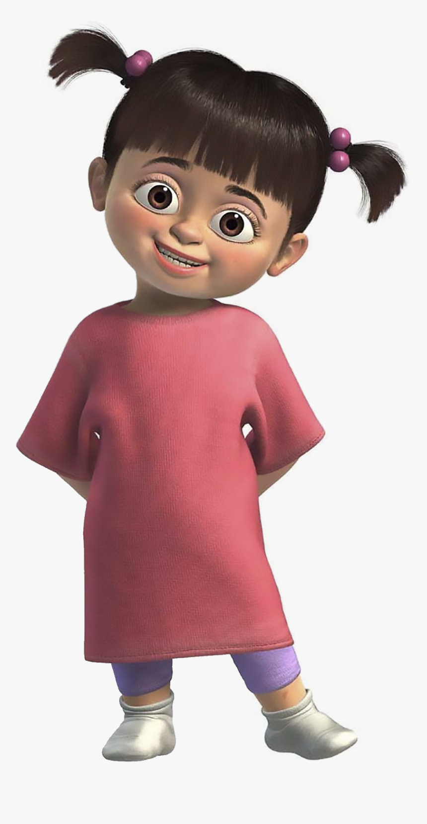 Boo Monsters Inc Png, Transparent Png, Free Download