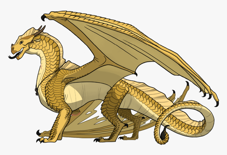 Dune Wings Of Fire - Wings Of Fire Queen Burn, HD Png Download, Free Download