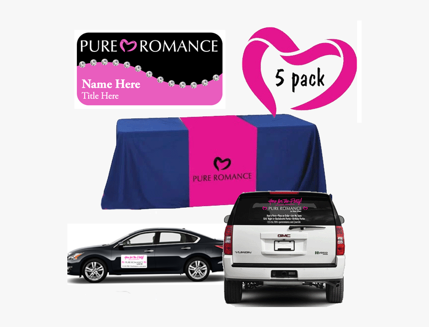 Pure Romance Decals, HD Png Download, Free Download