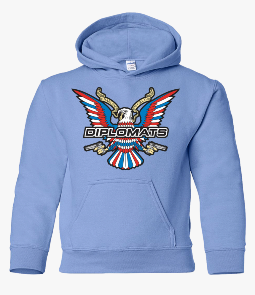 Diplomats Dipset Gildan Youth Pullover Hoodie - Hoodie Alvin And The Chipmunks Clothes, HD Png Download, Free Download