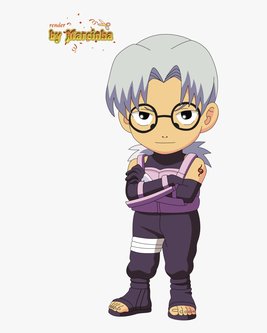 Naruto Gaara, Naruto Süß, Naruto Lustig, Boruto, Chibi - Kabuto Chibi, HD Png Download, Free Download