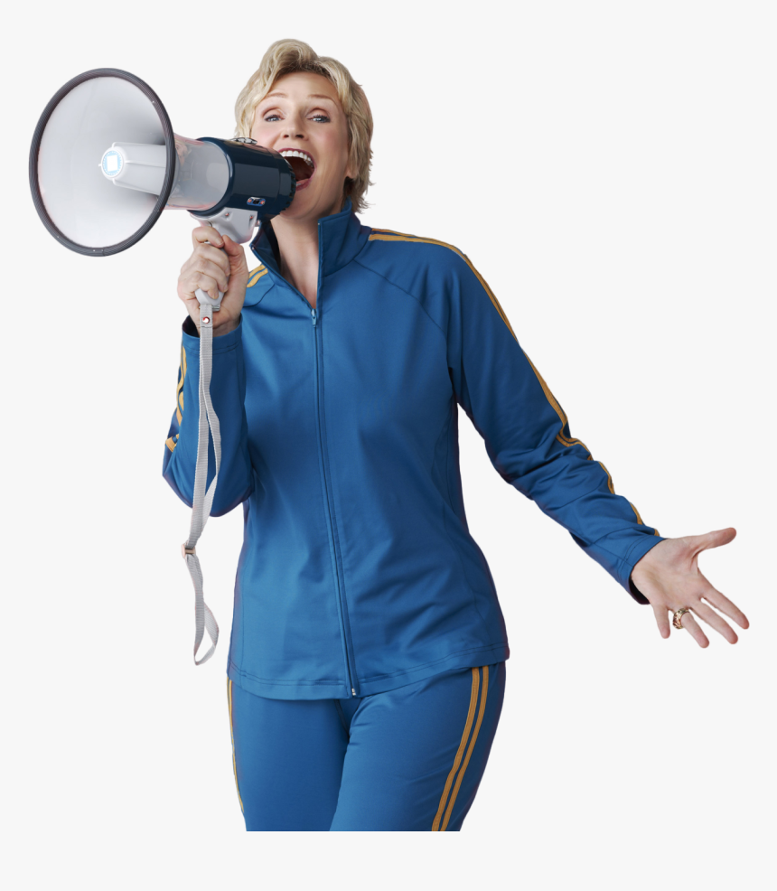 Sue Sylvester Glee Png, Transparent Png, Free Download