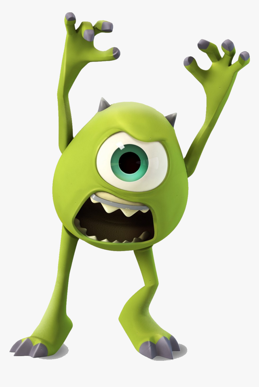 Disney Infinity Originals Pinterest - Mike Monsters Inc Scare, HD Png Download, Free Download