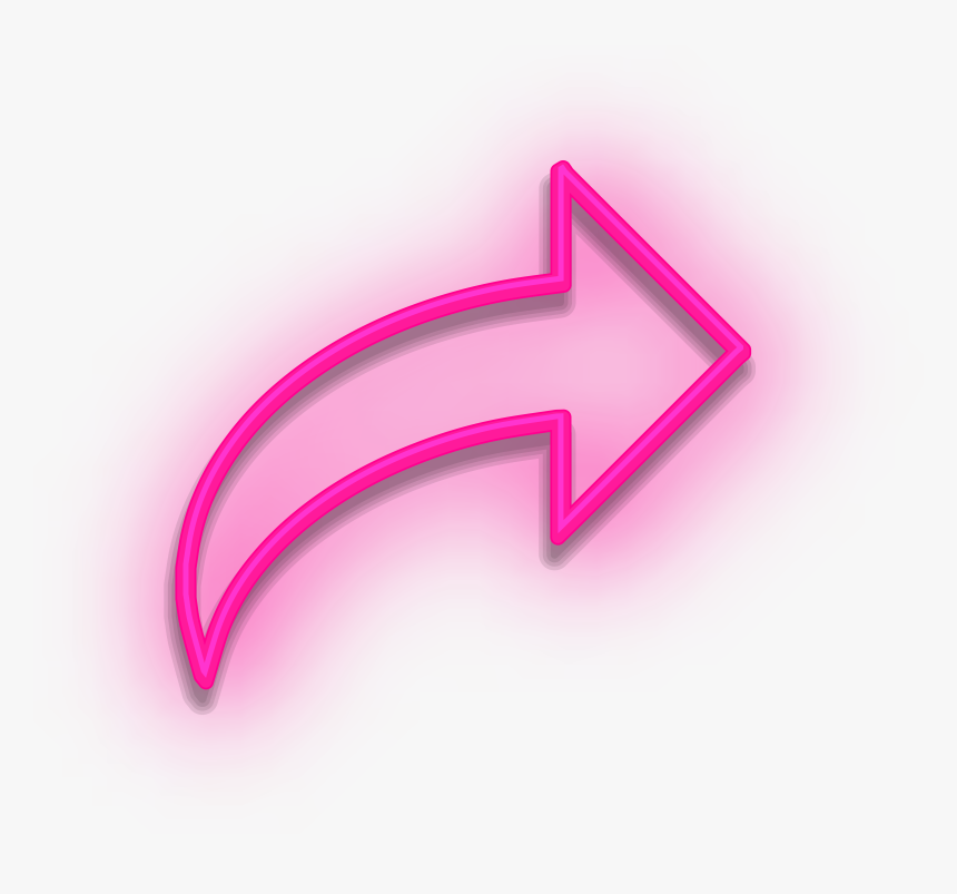 Arrow Png Pink, Transparent Png, Free Download