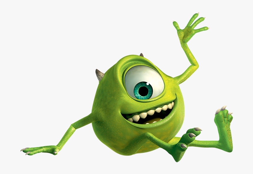 We/81 - Mike Wazowski Monsters Inc Png, Transparent Png - kindpng.