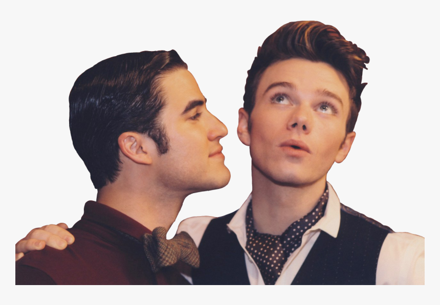 #glee #gleek #gleeforever #gleecast #glee Cast #glee - Chris Colfer Darren Criss, HD Png Download, Free Download