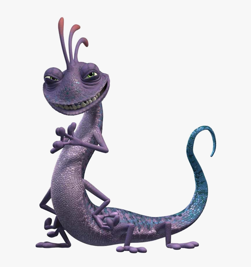 Character Transparent Monsters Inc - Randall Monsters Inc, HD Png Download, Free Download